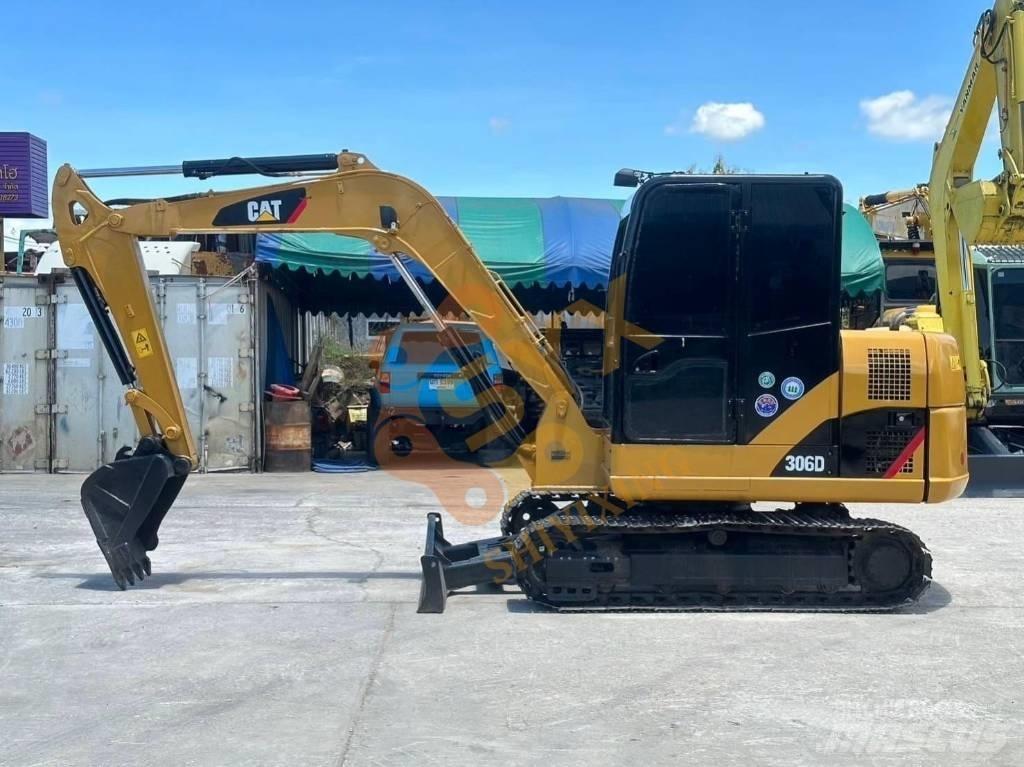 CAT 306 Escavatori cingolati
