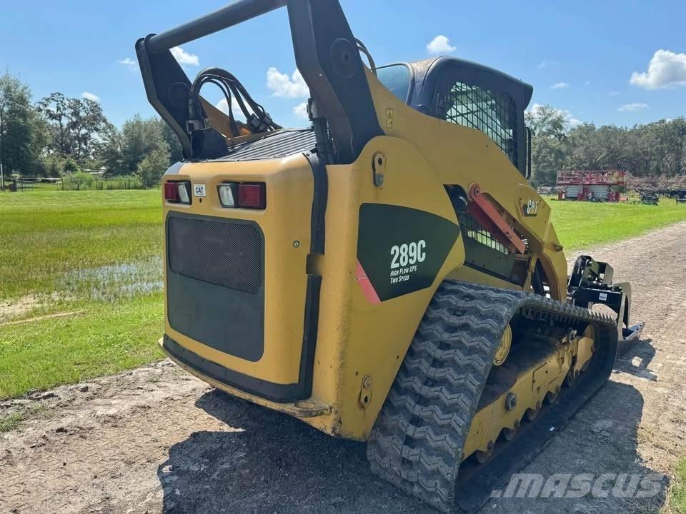 CAT 289 C Mini Pale Gommate