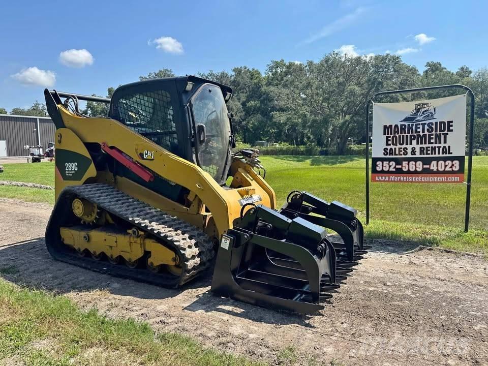 CAT 289 C Mini Pale Gommate