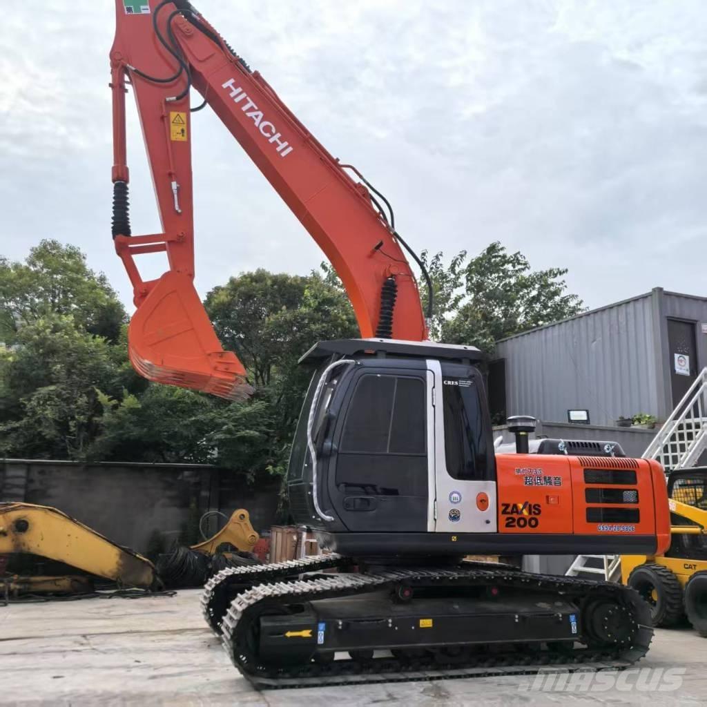 Hitachi ZX 200-3 G Escavatori cingolati