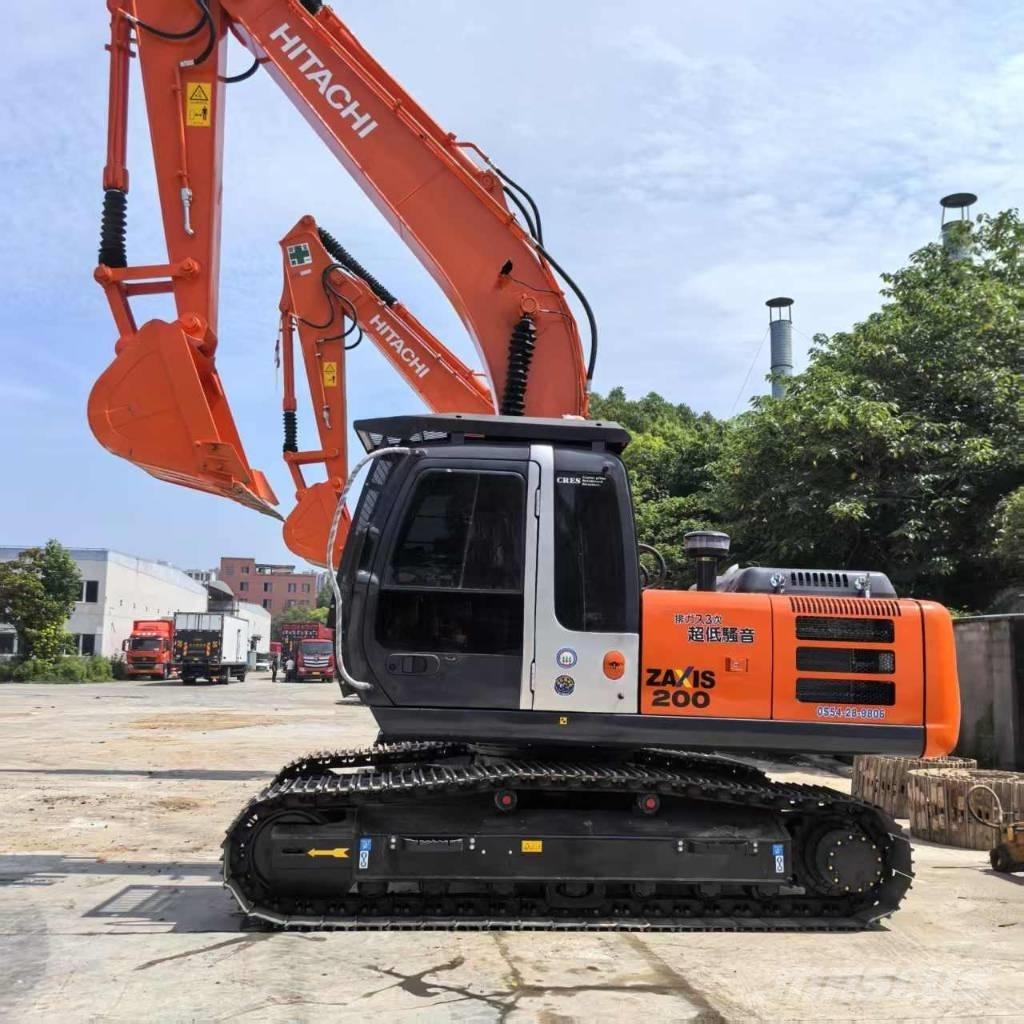 Hitachi ZX 200-3 G Escavatori cingolati