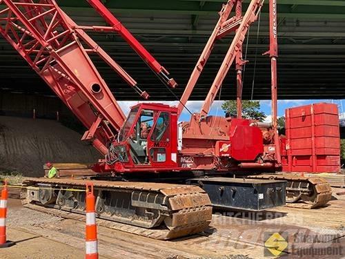 Manitowoc M 250 Gru cingolate