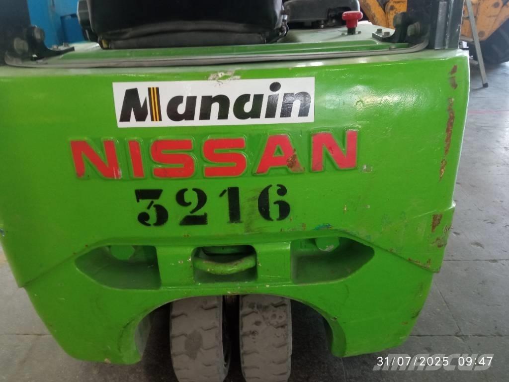 Nissan 1N1L180Q Carrelli elevatori diesel