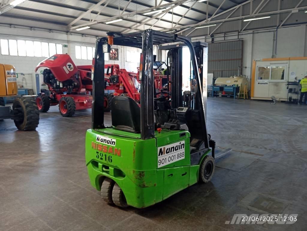 Nissan 1N1L180Q Carrelli elevatori diesel
