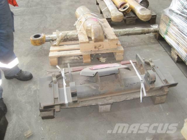 JCB Verriegelung Accoppiatori rapidi