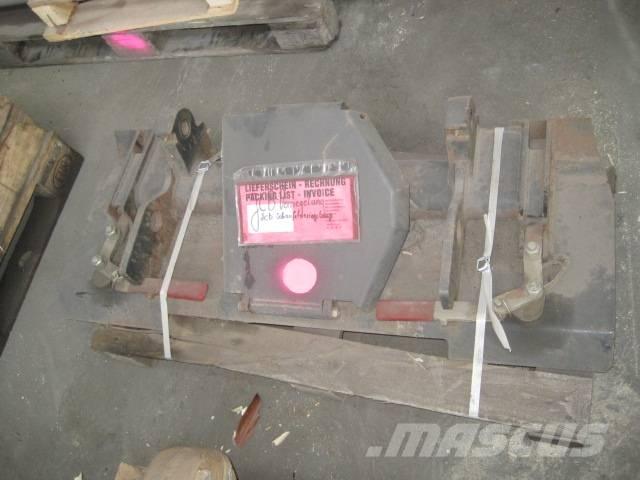 JCB Verriegelung Accoppiatori rapidi