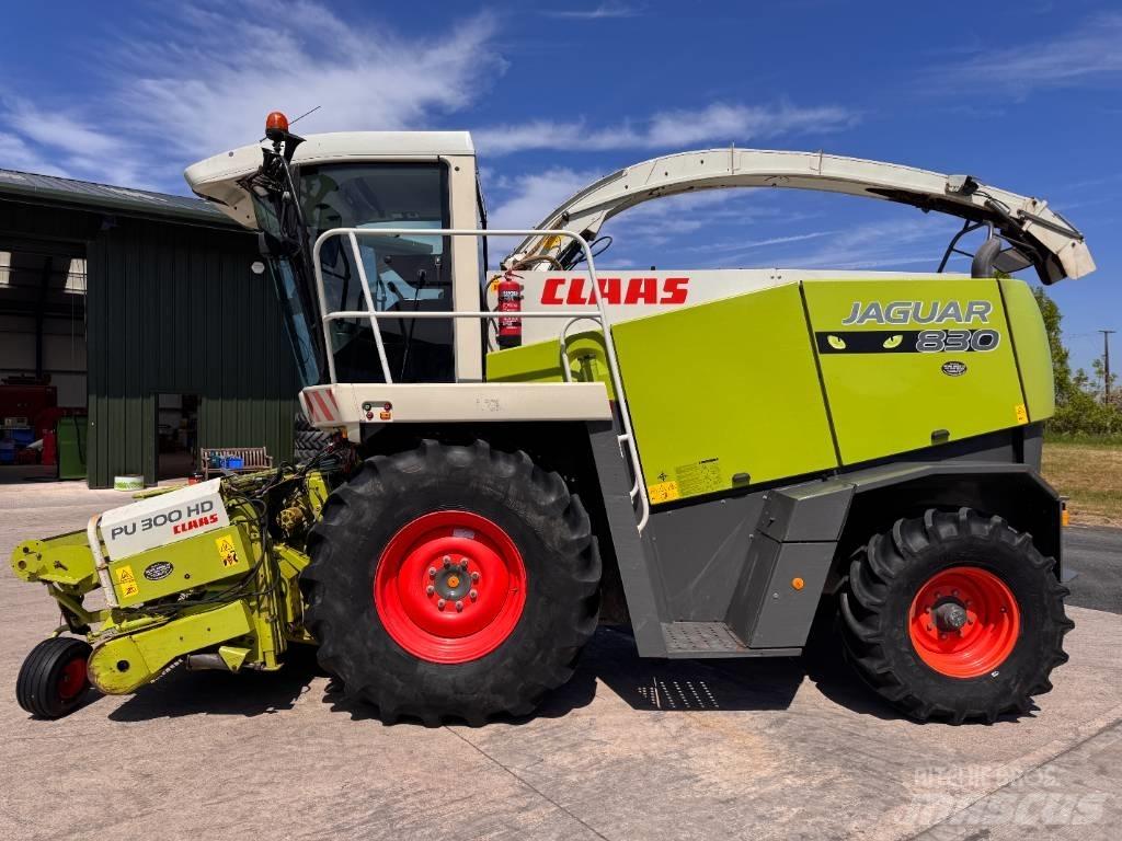 CLAAS Jaguar 830 Trince semoventi