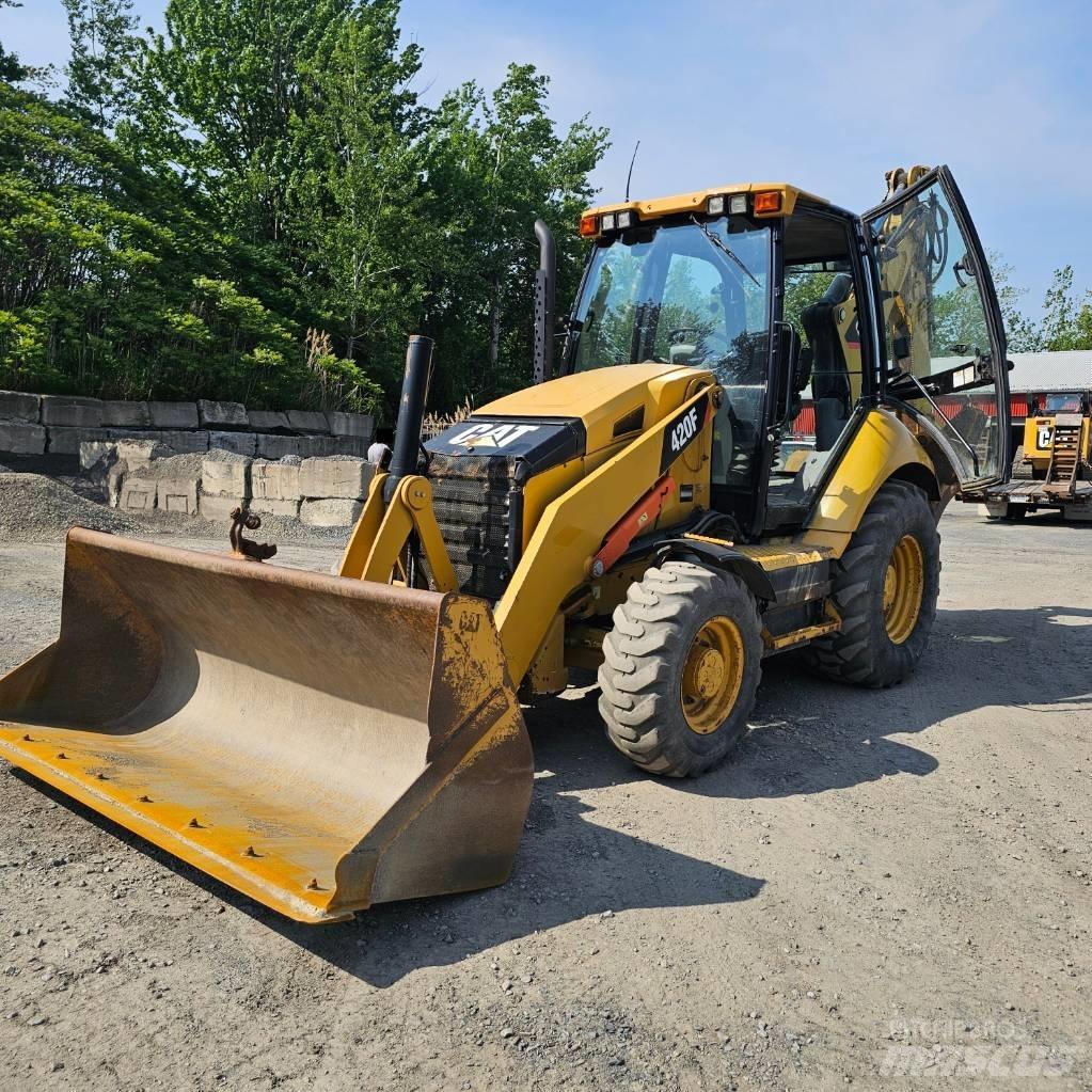 CAT 420 F Terne