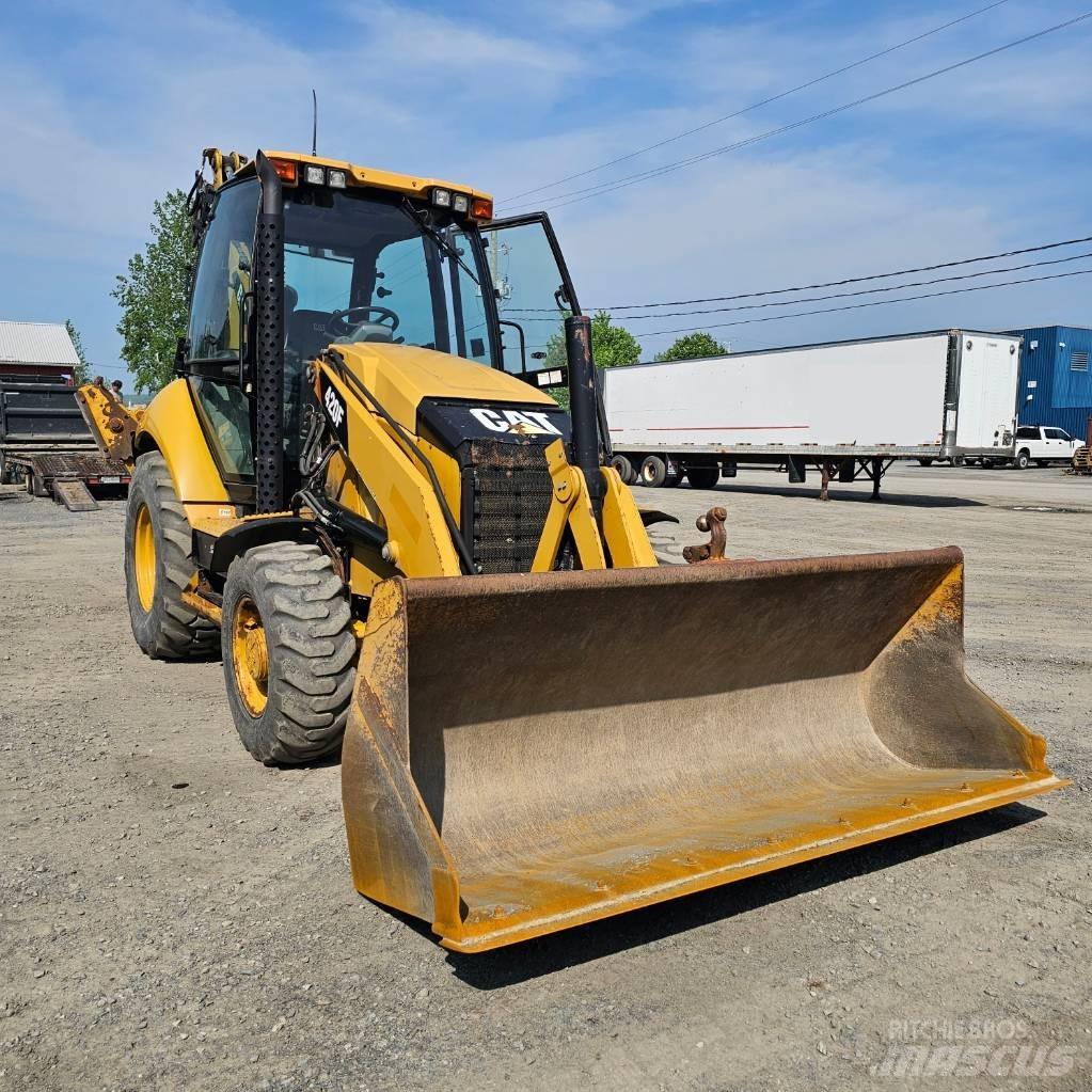 CAT 420 F Terne