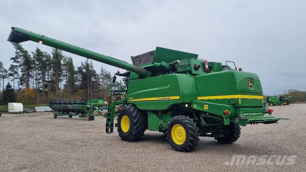 John Deere T 670 i Mietitrebbiatrici