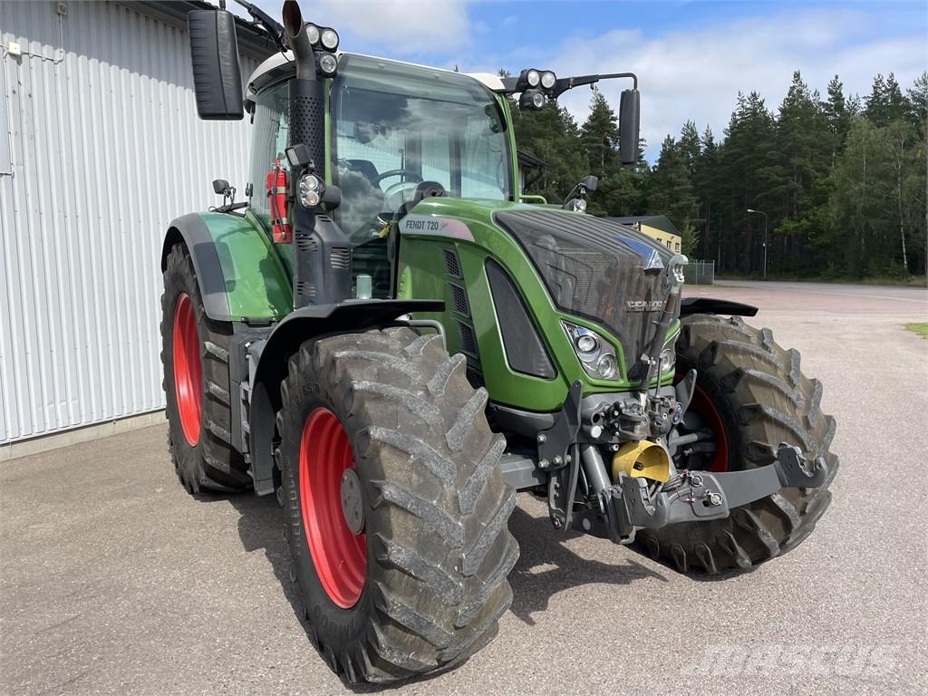 Fendt 720 Profi Plus Trattori