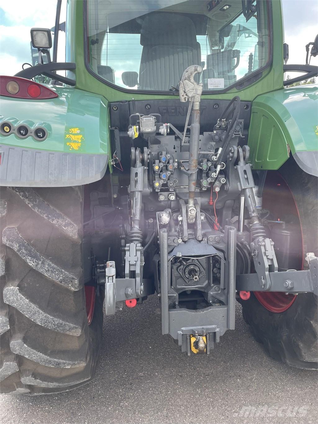 Fendt 720 Profi Plus Trattori