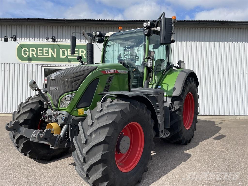 Fendt 720 Profi Plus Trattori