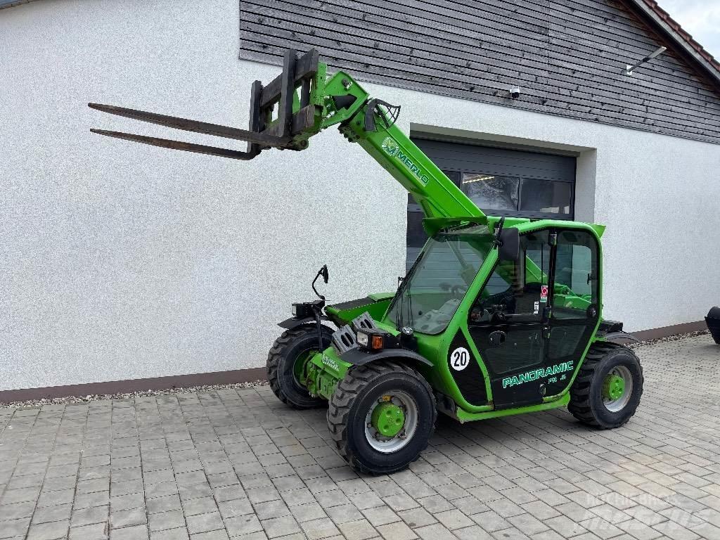 Merlo P 25.6 Sollevatori telescopici