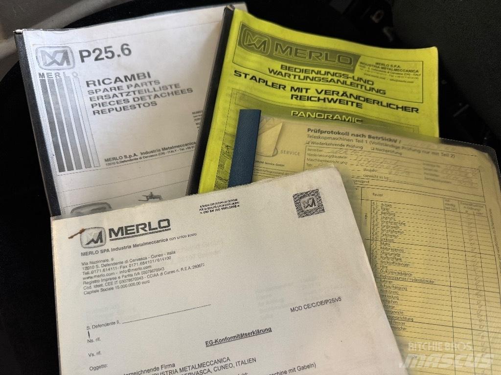Merlo P 25.6 Sollevatori telescopici