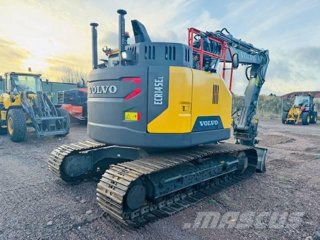 Volvo ECR 145 EL Escavatori cingolati