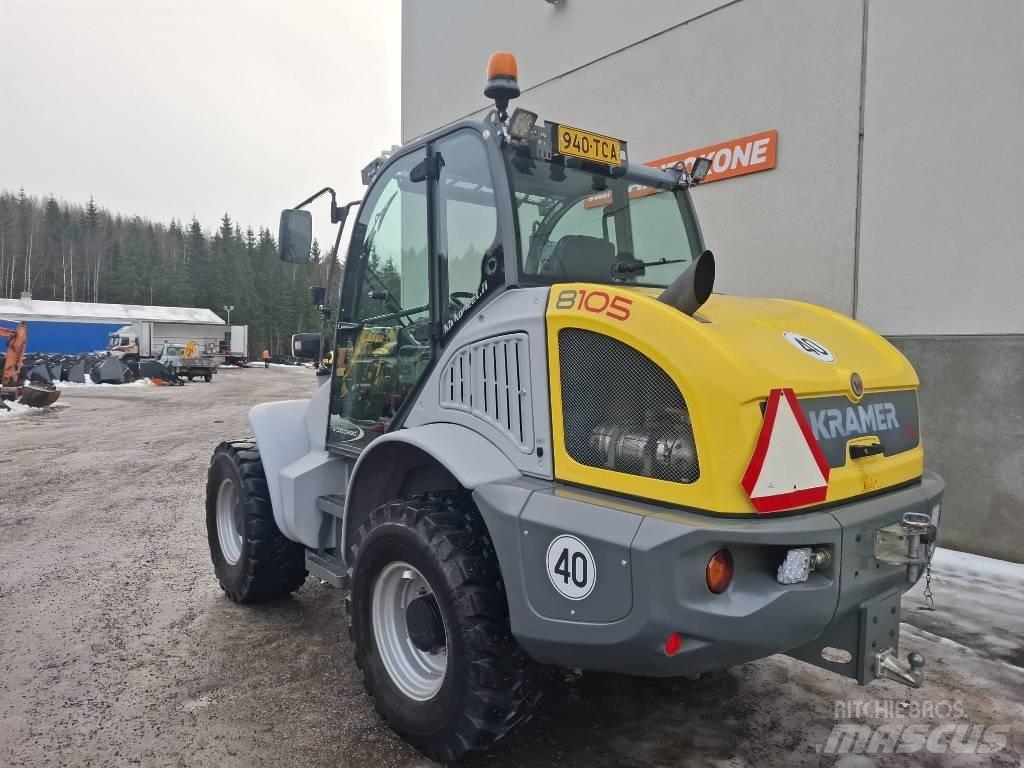 Kramer 8105 Pale gommate