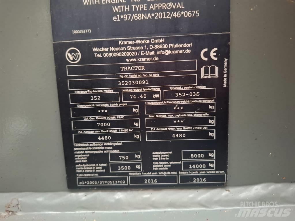 Kramer 8105 Pale gommate