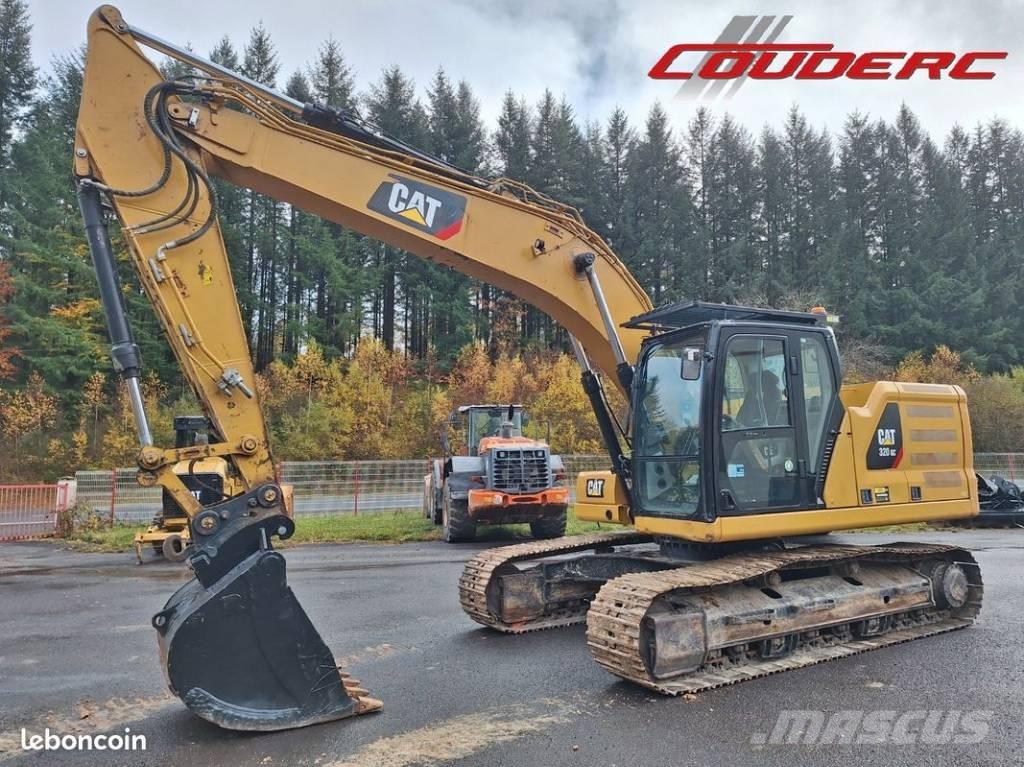 CAT 320 GC Escavatori cingolati