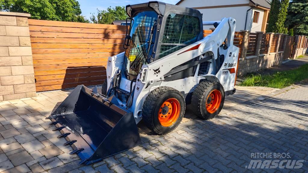 Bobcat S 530 Mini Pale Gommate