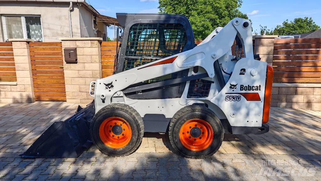 Bobcat S 530 Mini Pale Gommate