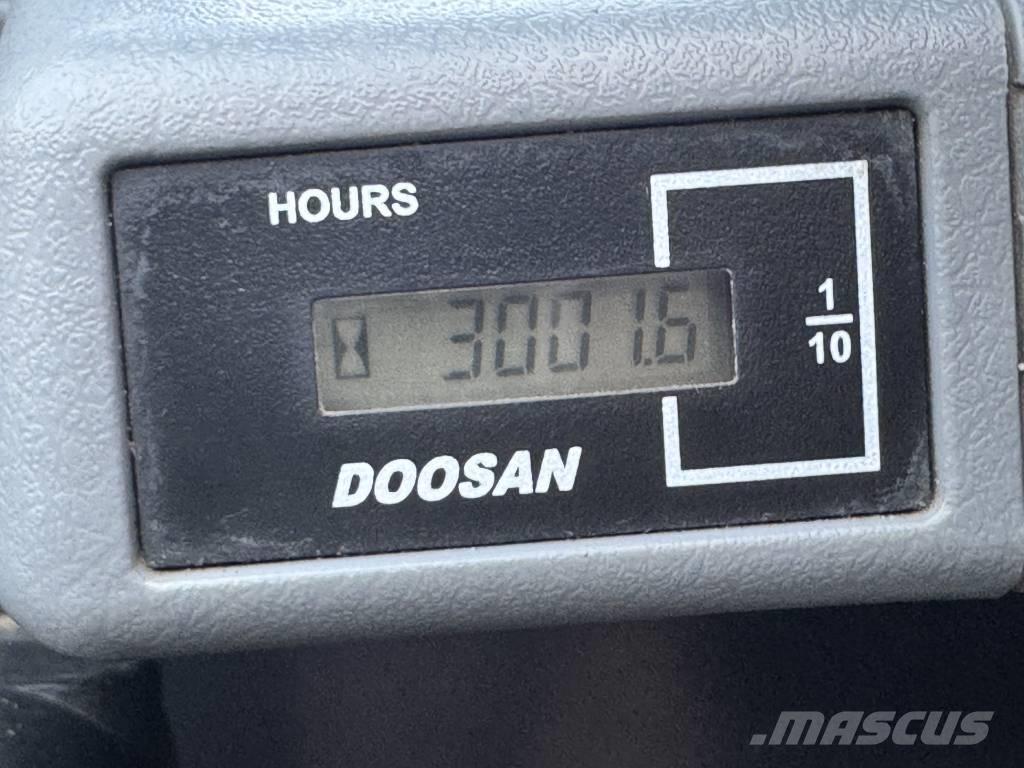 Doosan DX 63-3 Escavatori cingolati