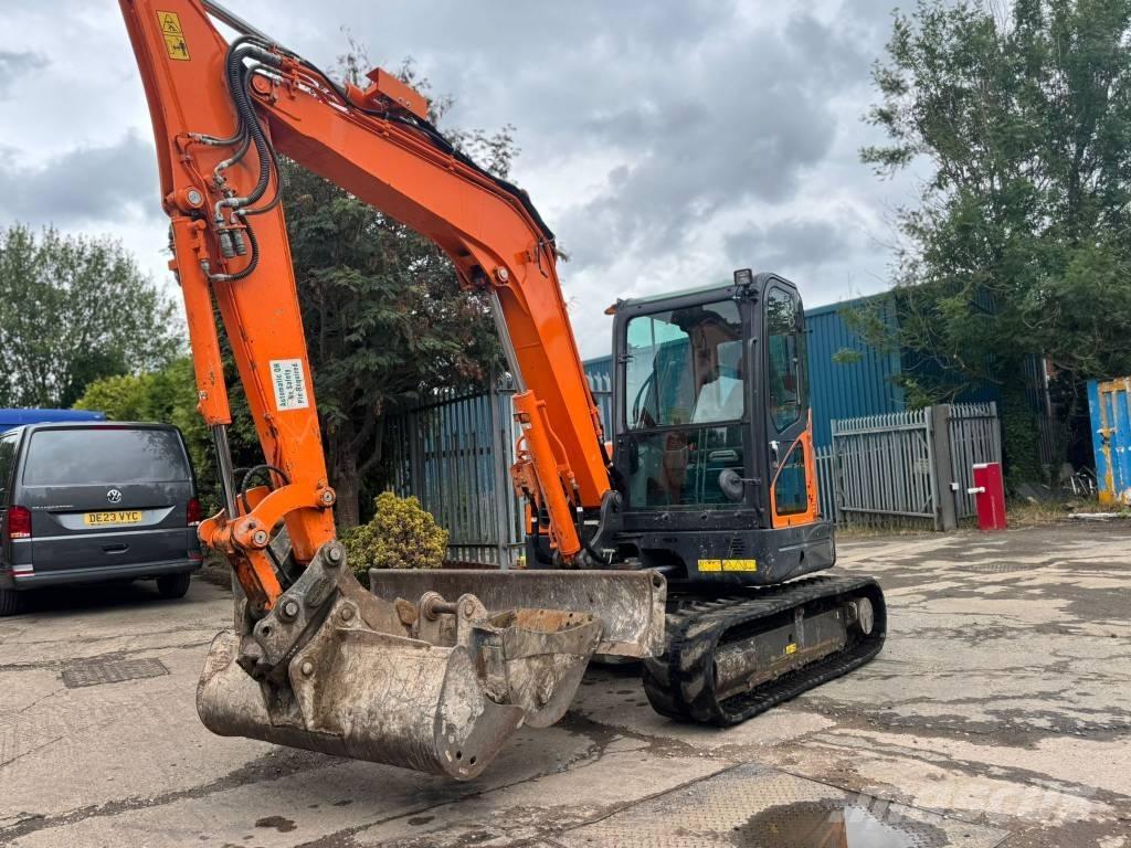 Doosan DX 63-3 Escavatori cingolati