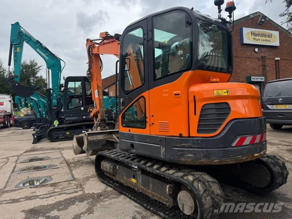 Doosan DX 63-3 Escavatori cingolati