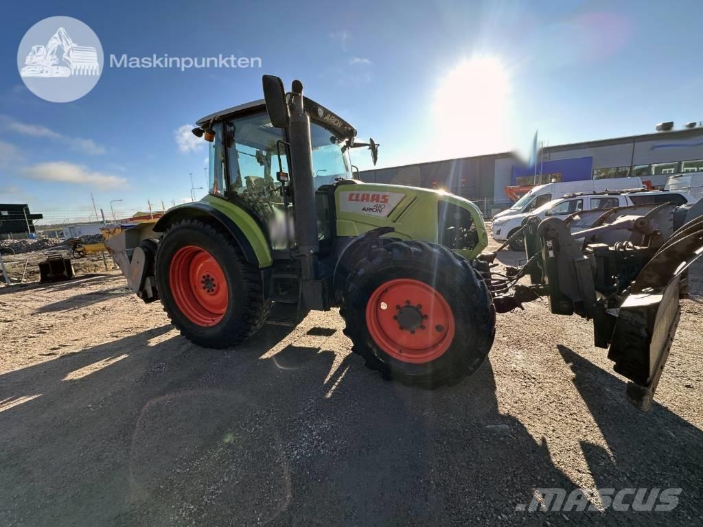 CLAAS Arion 410 Trattori