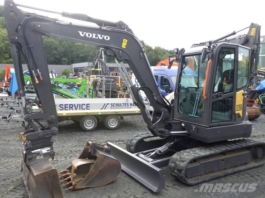 Volvo ECR 58 F Miniescavatori
