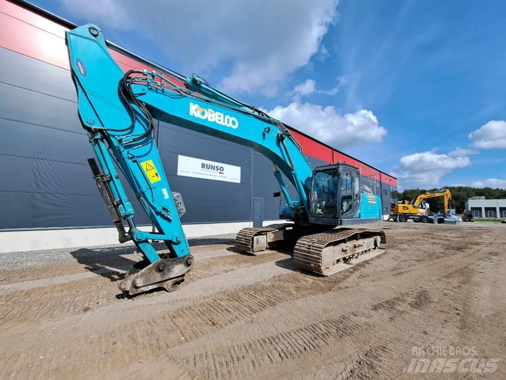 Kobelco SK 350 LC-10 Escavatori cingolati