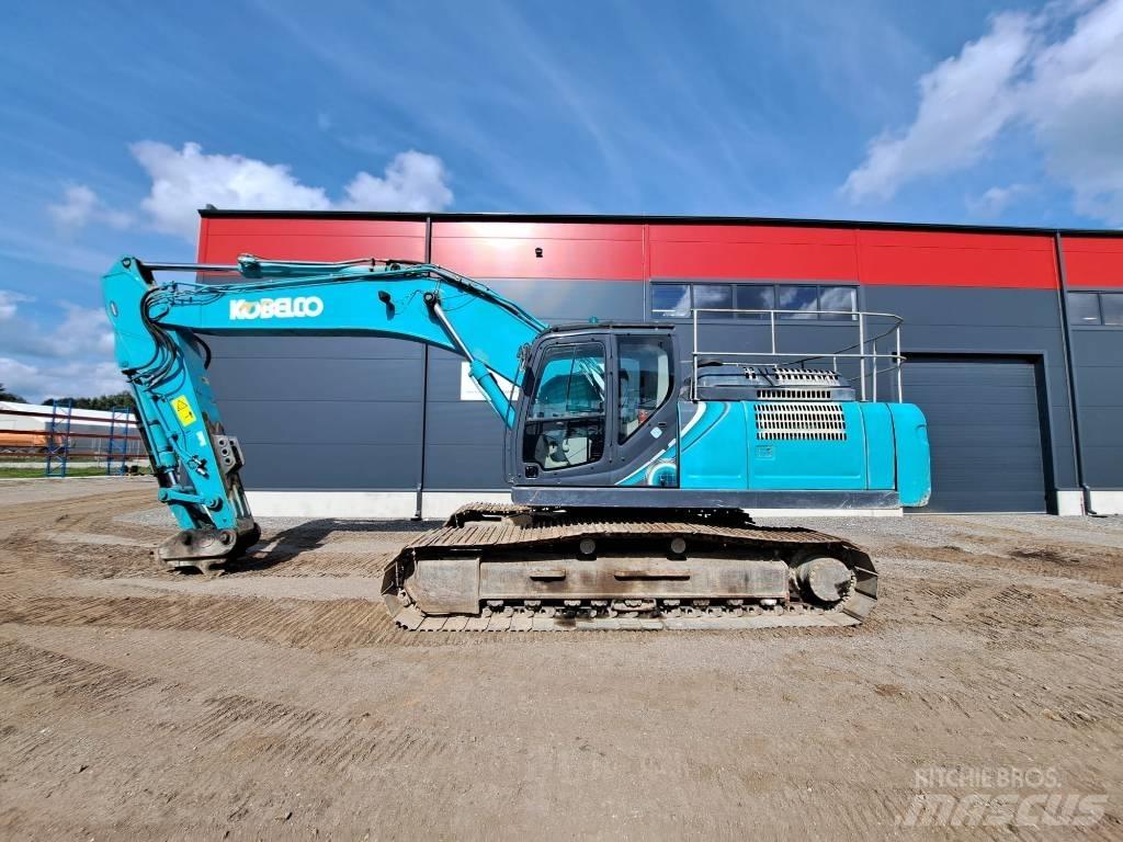 Kobelco SK 350 LC-10 Escavatori cingolati