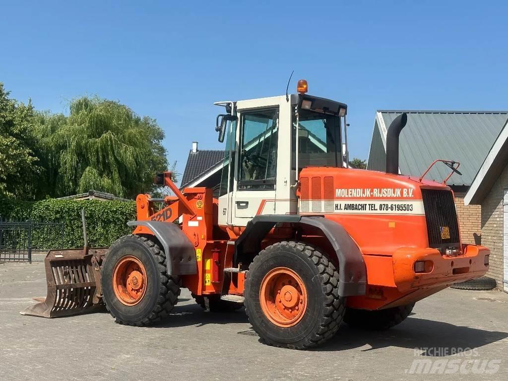 CASE 521D Pale gommate