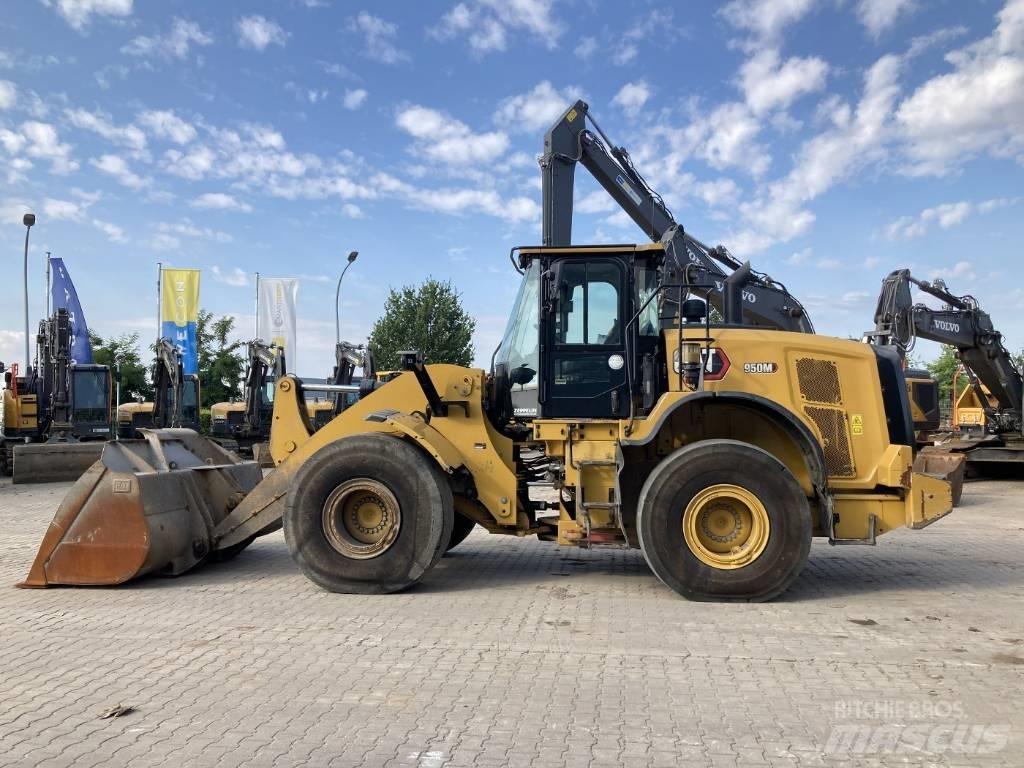 CAT 950 M Pale gommate