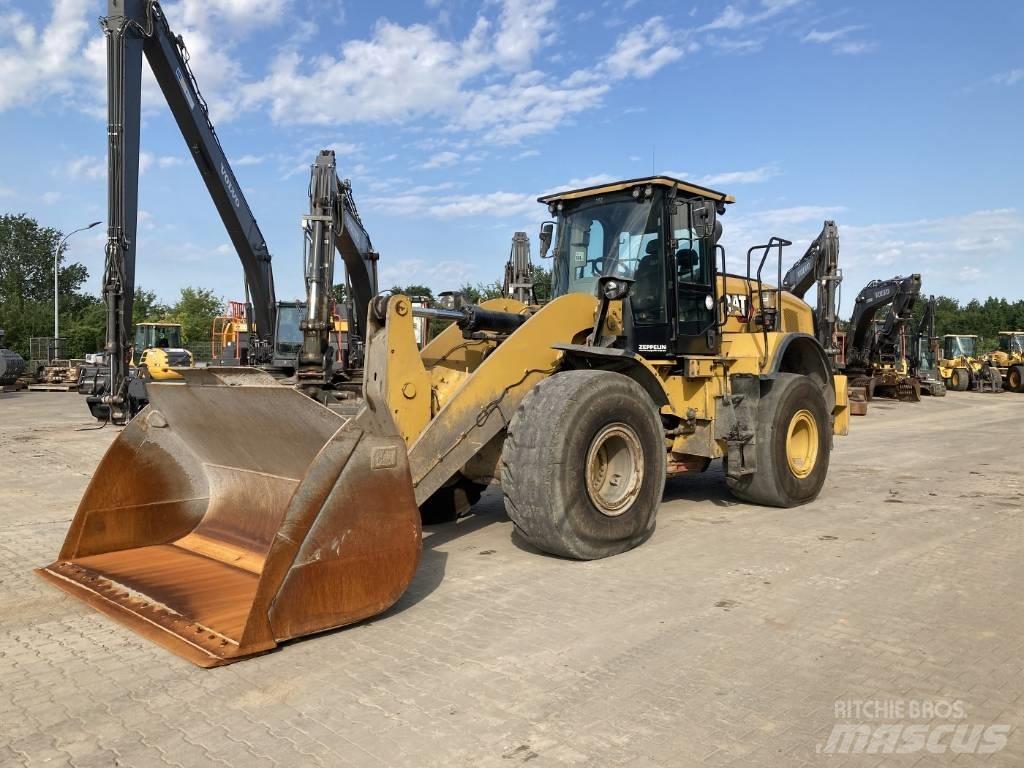 CAT 950 M Pale gommate
