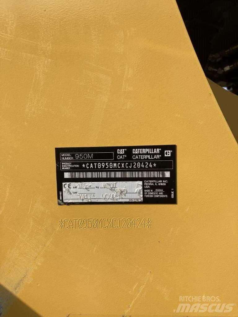 CAT 950 M Pale gommate