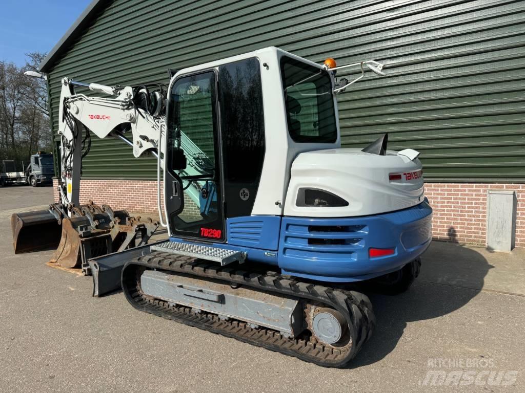 Takeuchi TB 290 Escavatori medi 7t - 12t