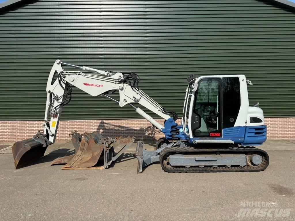 Takeuchi TB 290 Escavatori medi 7t - 12t