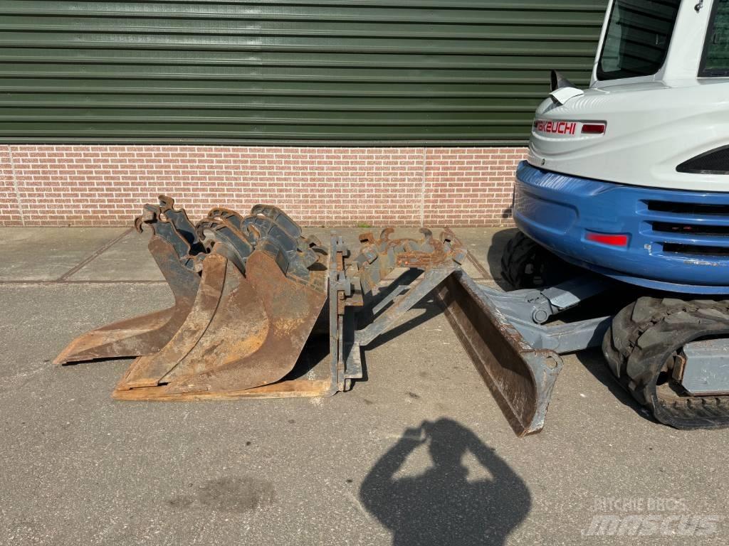 Takeuchi TB 290 Escavatori medi 7t - 12t