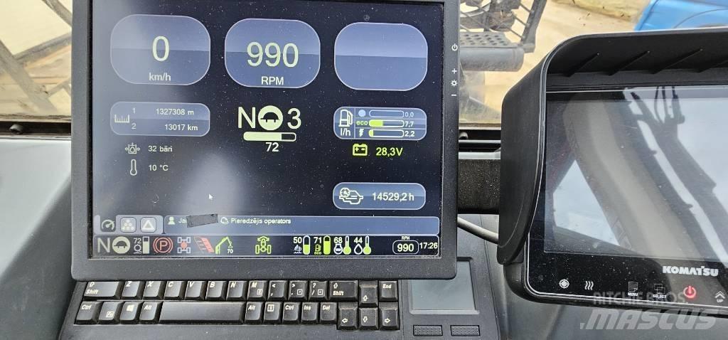 Komatsu 845 Forwarder