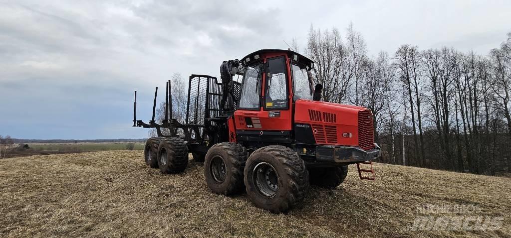 Komatsu 845 Forwarder