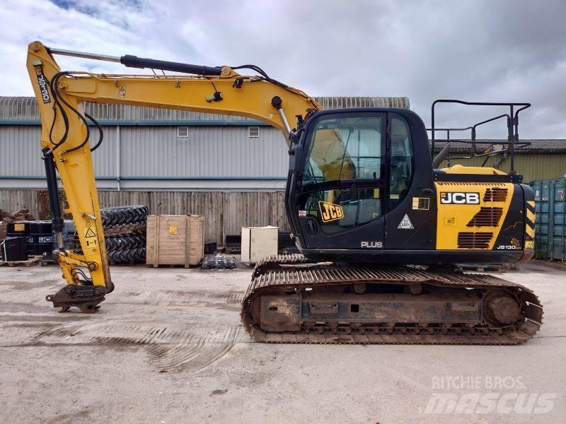 JCB JS 130 LC Escavatori cingolati