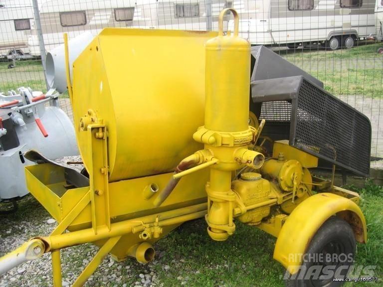ABG PUTZMEISTER-PKW Autopompe per calcestruzzo