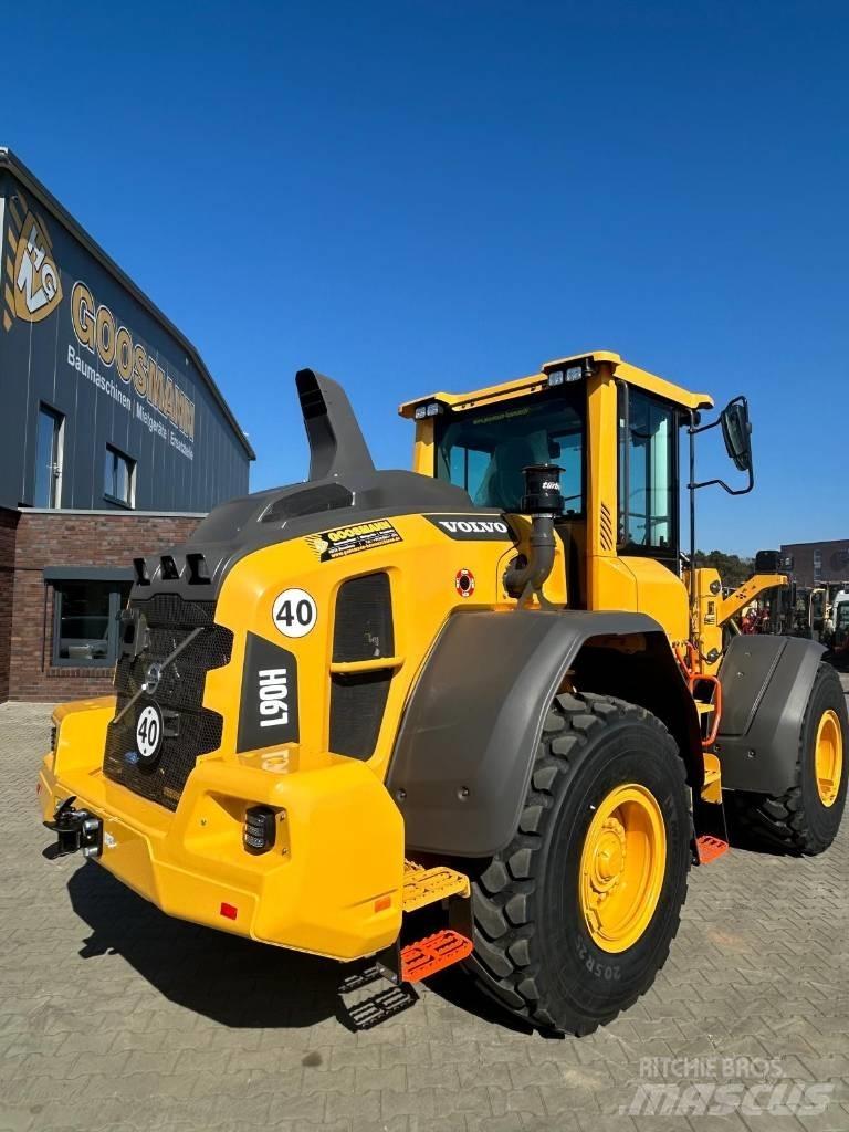 Volvo L 90 H Pale gommate
