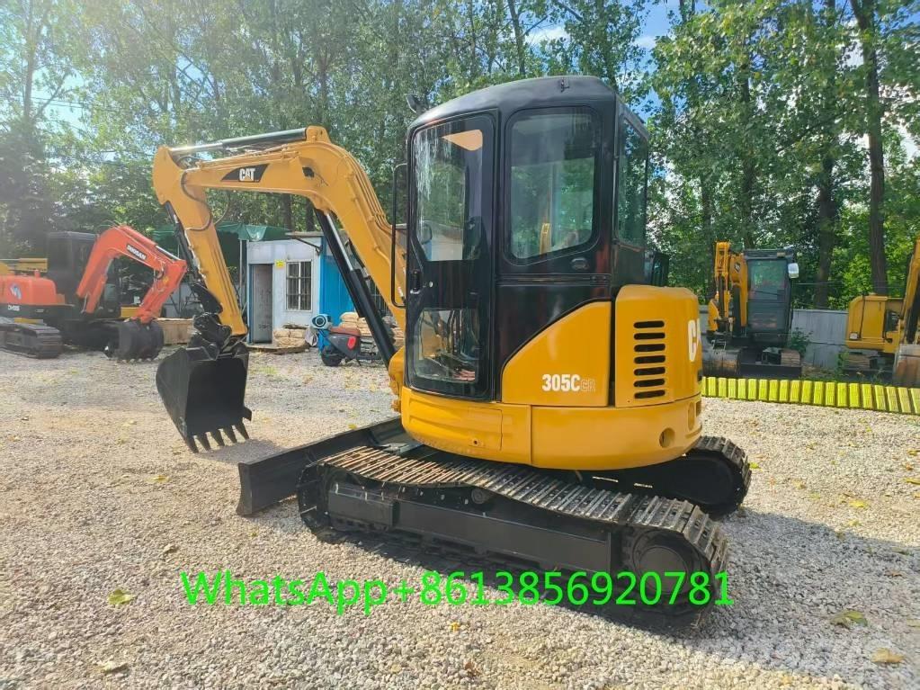 CAT 305 CR Miniescavatori