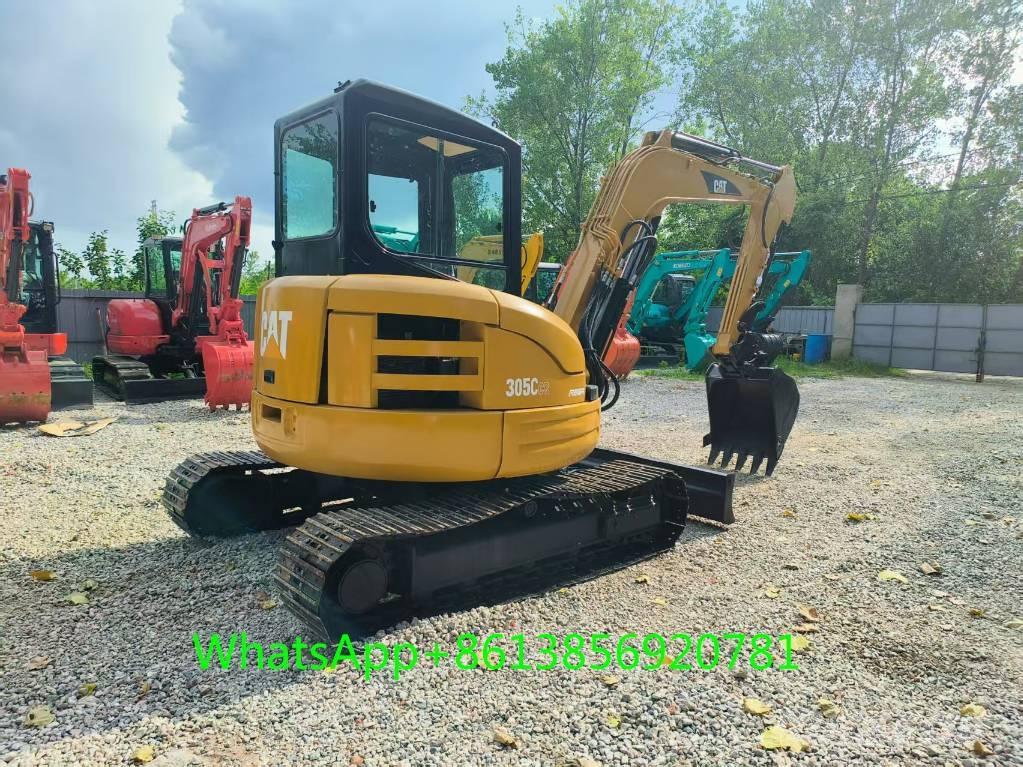 CAT 305 CR Miniescavatori