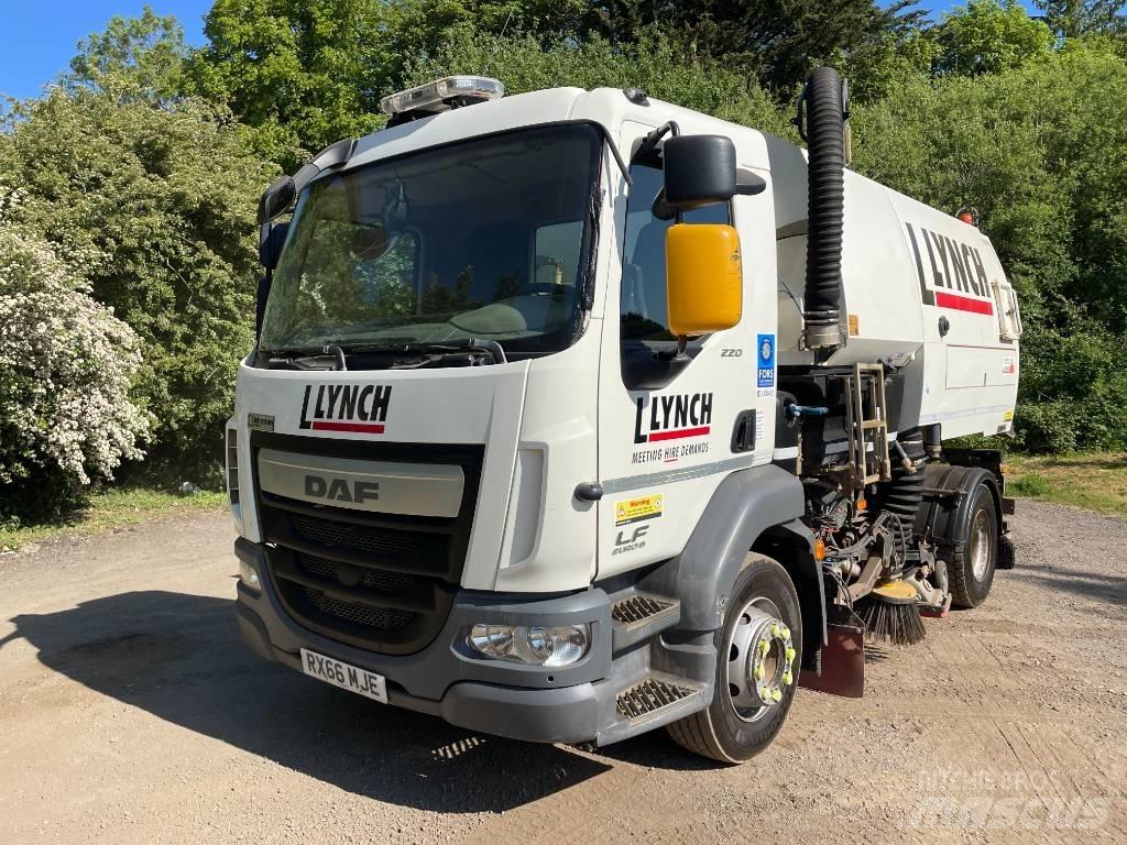 DAF LF 220 Spazzatrici