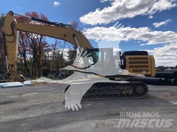 CAT 336FL Escavatori cingolati