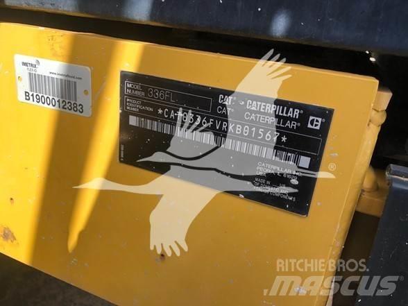 CAT 336FL Escavatori cingolati