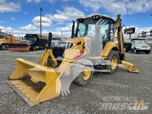 CAT 420F Terne
